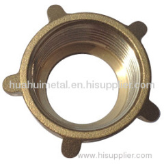 Brass Flange Nut (HN409)