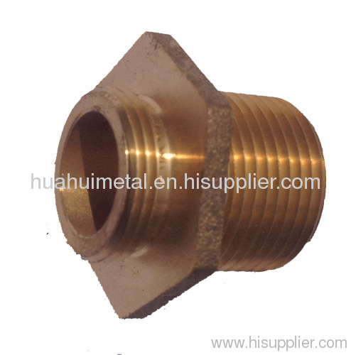 Brass Pipe Fitting (HP-306)
