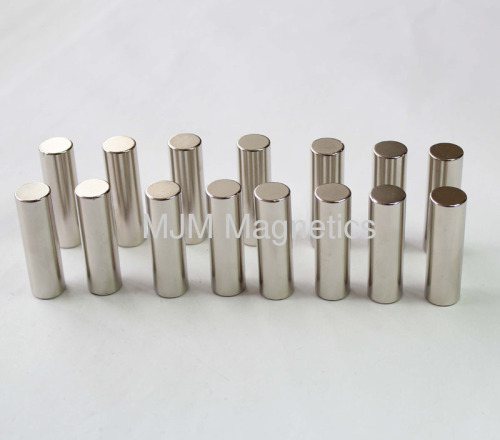 MJM NdFeB Cylinder magnets