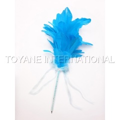 feather flower pen