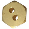 Brass Flange Nut (HN413)