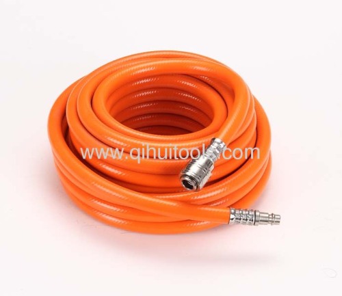 PVC Hose with Double Male Fitting