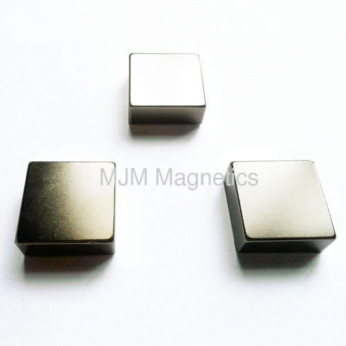 Rare earth NdFeB block magnet