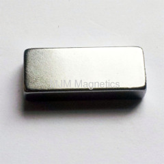 Customized Neodymium Block Magnets for linear motors