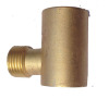 Brass Male Tee-Connection