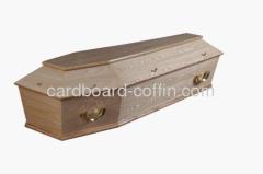 cardboard casket European style