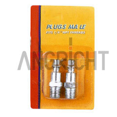 2PC Male Plug