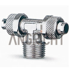 Bite type tube fittings