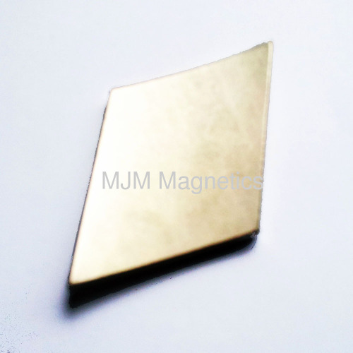 Neodymium segment magnets for servo motors