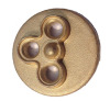 Brass Round Flange (HR-203)