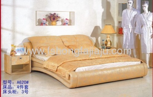 double comfortable Bed