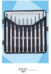 10pcs precision screw driver set