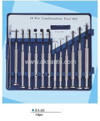 14pcs combination screw driver set