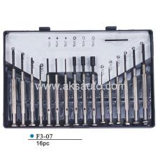 16pcs combination screw driver set