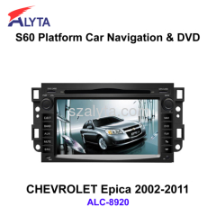 CHEVROLET Epica(2002-2011) Lova(2006-2011) car gps rearview dvd with 3G DVB-T IPOD PIP usb sd