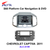 CHEVROLET CAPTIVA 2012 car gps rearview dvd with 3G DVB-T IPOD PIP usb sd