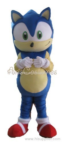 Sonic X Hedgehog mascot costume