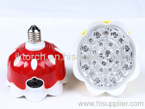 28pcs LED rechargeable emergency lamp