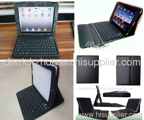 fashion PU smart cover for Ipad with low price