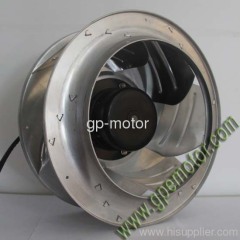 Dynamic pass box 230V EC backward Centrifugal Fan for clean room R3G310