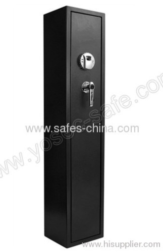 Biometric rifle gun safe/ Yosec Quick-Access Biometric Rifle Safe