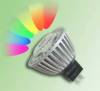 5W RGB led lamp MR16 with REMOTE,RGB-Fernbedienung