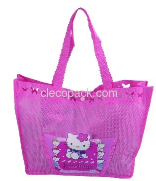 hello kitty shapped non woven bag