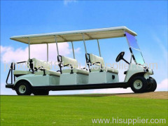 8 Seats Electric Vehicle Golf Cart