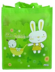 Lovely green eco bag