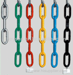 Lashing chain for colligation