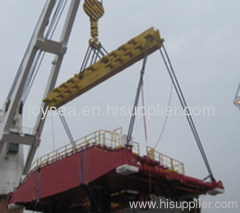 Lifting beam for lifting heavy lift