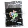 plastic garment bag with zipper