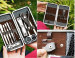 stainless steel manicure set