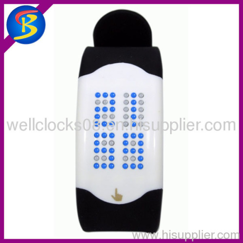 2012 latest touch sreen led watch