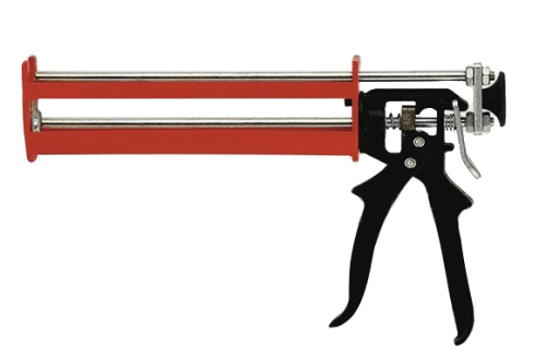 Double Poles Caulk Gun