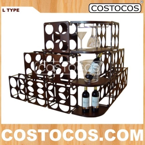 modular wine rack; wine rack