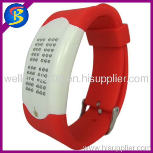 New disign touch screen led watch