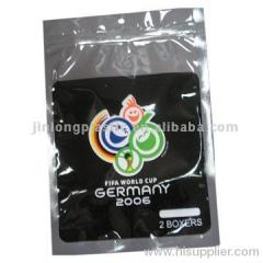 garment plastic bags with zipper