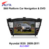 Hyundai IX35 (2009-2011) car gps dvd rearview with 3G DVB-T IPOD PIP usb sd bluetooth