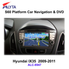 Hyundai IX35 (2009-2011) car gps dvd rearview with 3G DVB-T IPOD PIP usb sd bluetooth