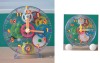 D880my firs clock Colorful clocks for educational toys Toys clocks