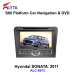 Hyundai SONATA 2011 DVD player GPS