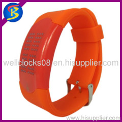 Led touch screen watches