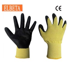 Aramide Nitirle Dipped Gloves