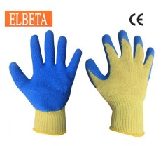 Aramide Safety Latex Gloves