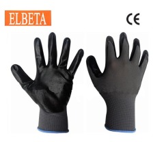 13G Nylon Nitrile Coated Gloves