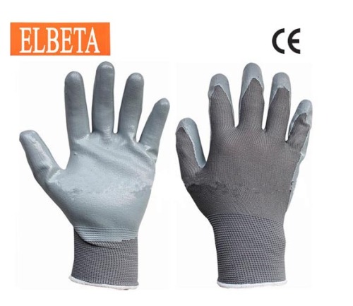 Nitrile Coated Gloves