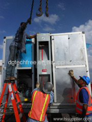 AHU with Heat Recovery Wheel