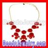 2012 Fashion Red Resin Bubble Necklace J Crew Jewelry Cheap