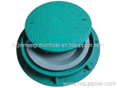 SMC anti theft manhole covers